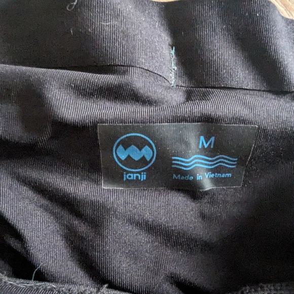 Janji Teal Athletic Shorts - Picture 2 of 3